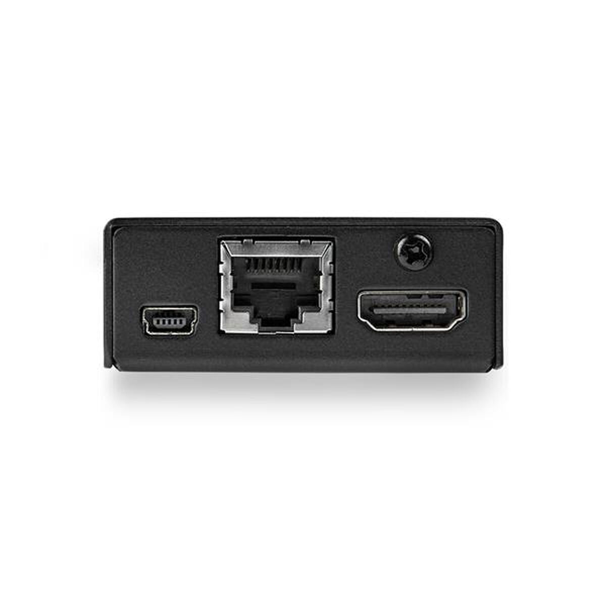 Extender Startech ST12MHDLNHR HDMI Black 15,2 m Extender Startech ST12MHDLNHR HDMI Black 15,2 m