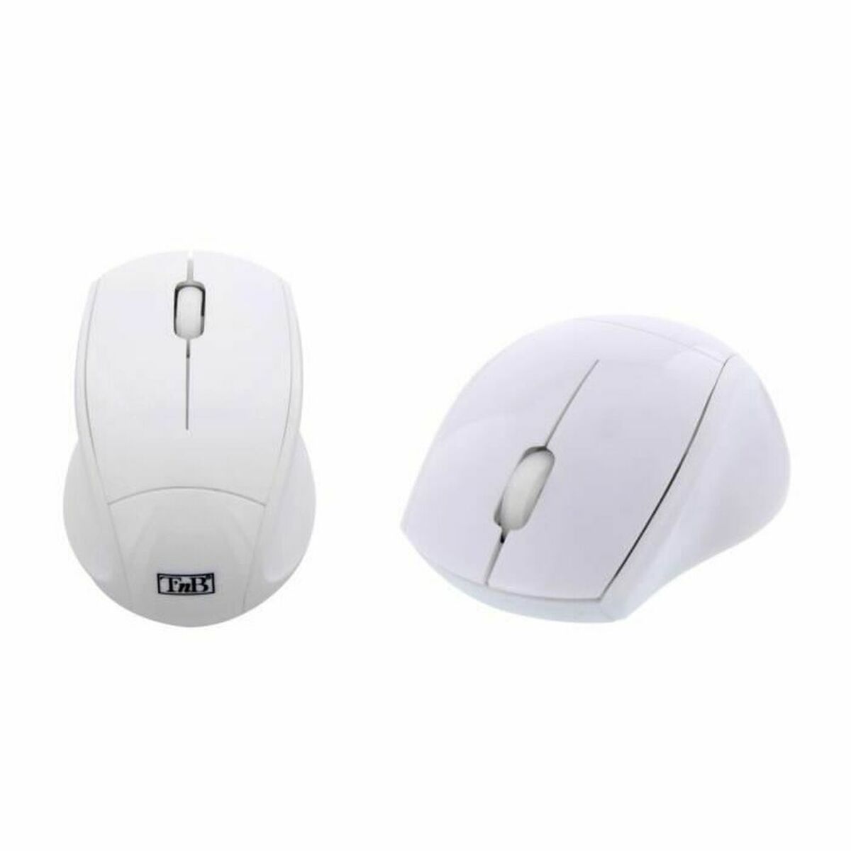 Mouse T'NB MM240W White 1600 dpi (1 Unit) Mouse T'NB MM240W White 1600 dpi (1 Unit)