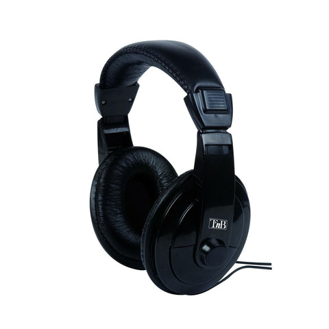 Headphones T'NB CSHOME1 Black Headphones T'NB CSHOME1 Black