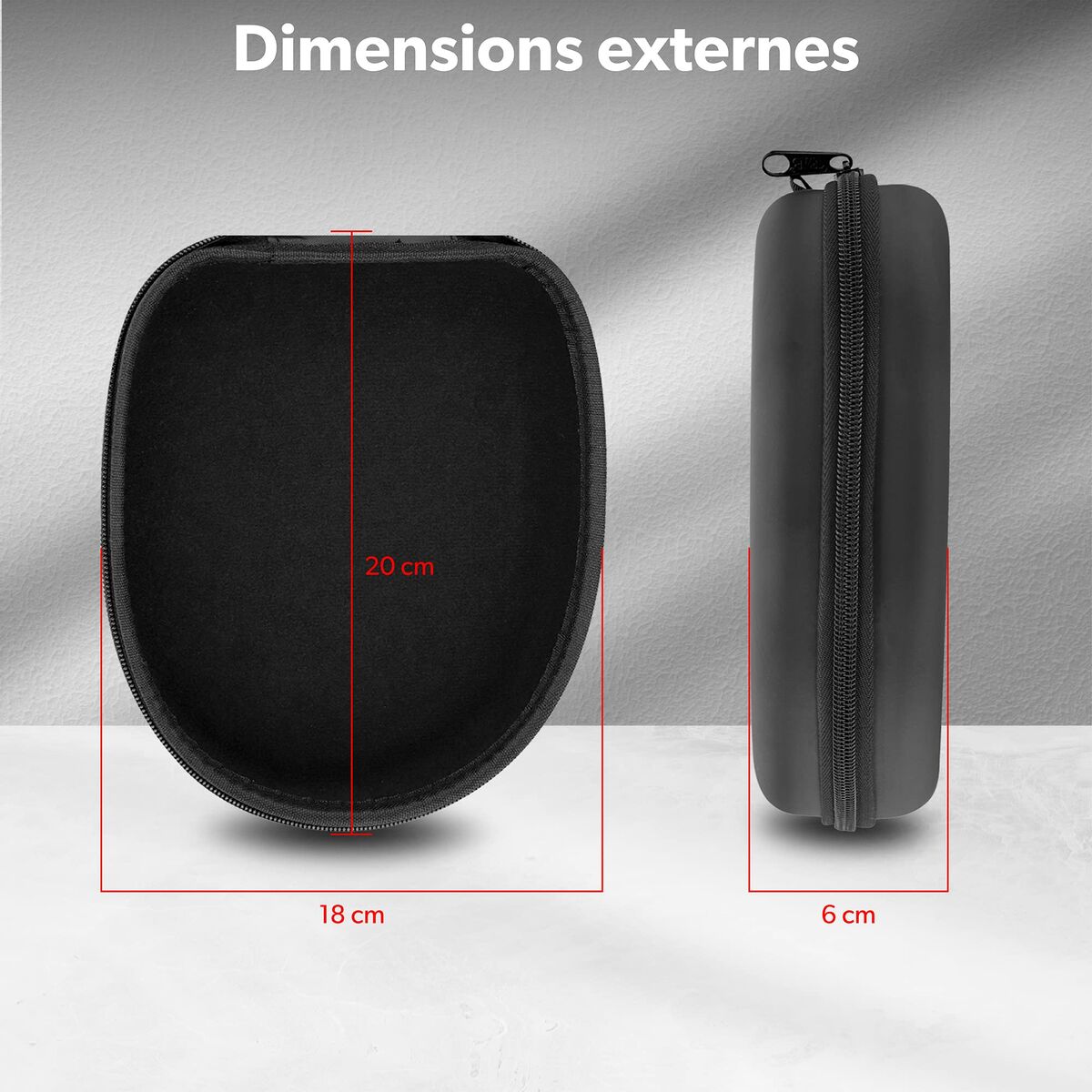 Storage Case T'NB CSCASEBK Black Eva Rubber Storage Case T'NB CSCASEBK Black Eva Rubber