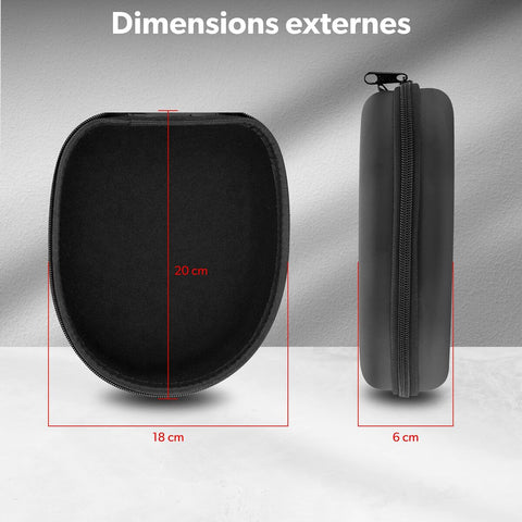Storage Case T'NB CSCASEBK Black Eva Rubber Storage Case T'NB CSCASEBK Black Eva Rubber