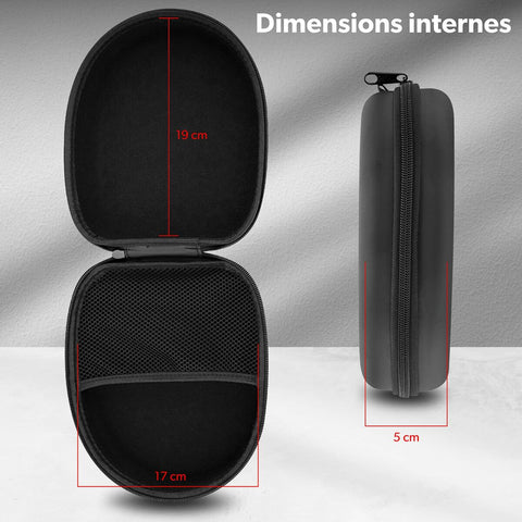 Storage Case T'NB CSCASEBK Black Eva Rubber Storage Case T'NB CSCASEBK Black Eva Rubber