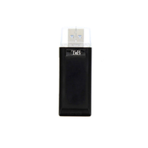 External Card Reader T'NB DCPOCKETSD1 Black External Card Reader T'NB DCPOCKETSD1 Black
