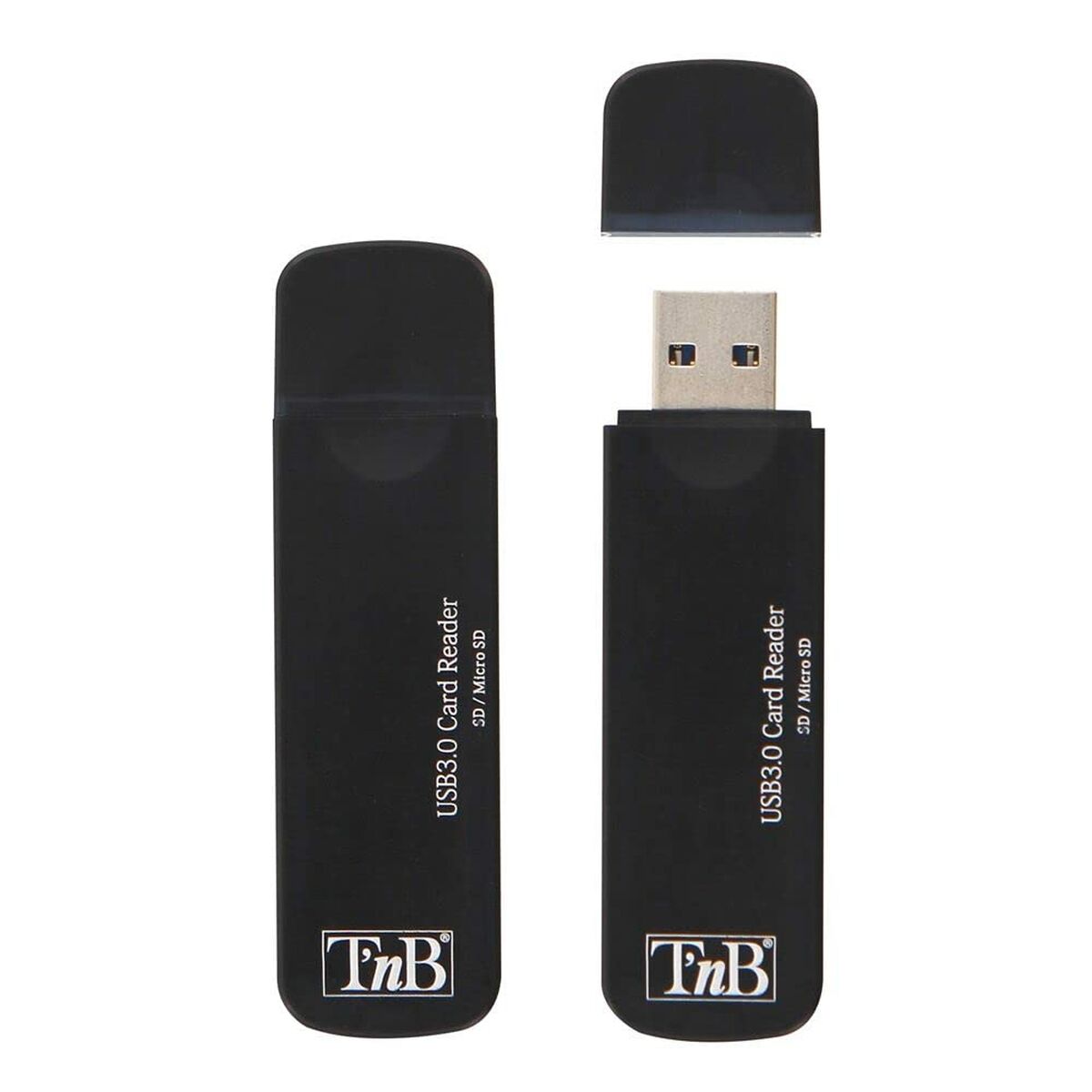 External Card Reader T'NB DCPOCKETSD1 Black External Card Reader T'NB DCPOCKETSD1 Black