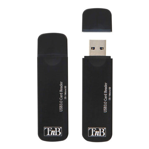 External Card Reader T'NB DCPOCKETSD1 Black External Card Reader T'NB DCPOCKETSD1 Black
