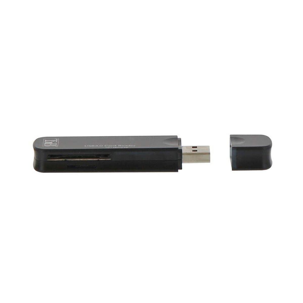 External Card Reader T'NB DCPOCKETSD1 Black External Card Reader T'NB DCPOCKETSD1 Black