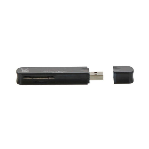 External Card Reader T'NB DCPOCKETSD1 Black External Card Reader T'NB DCPOCKETSD1 Black