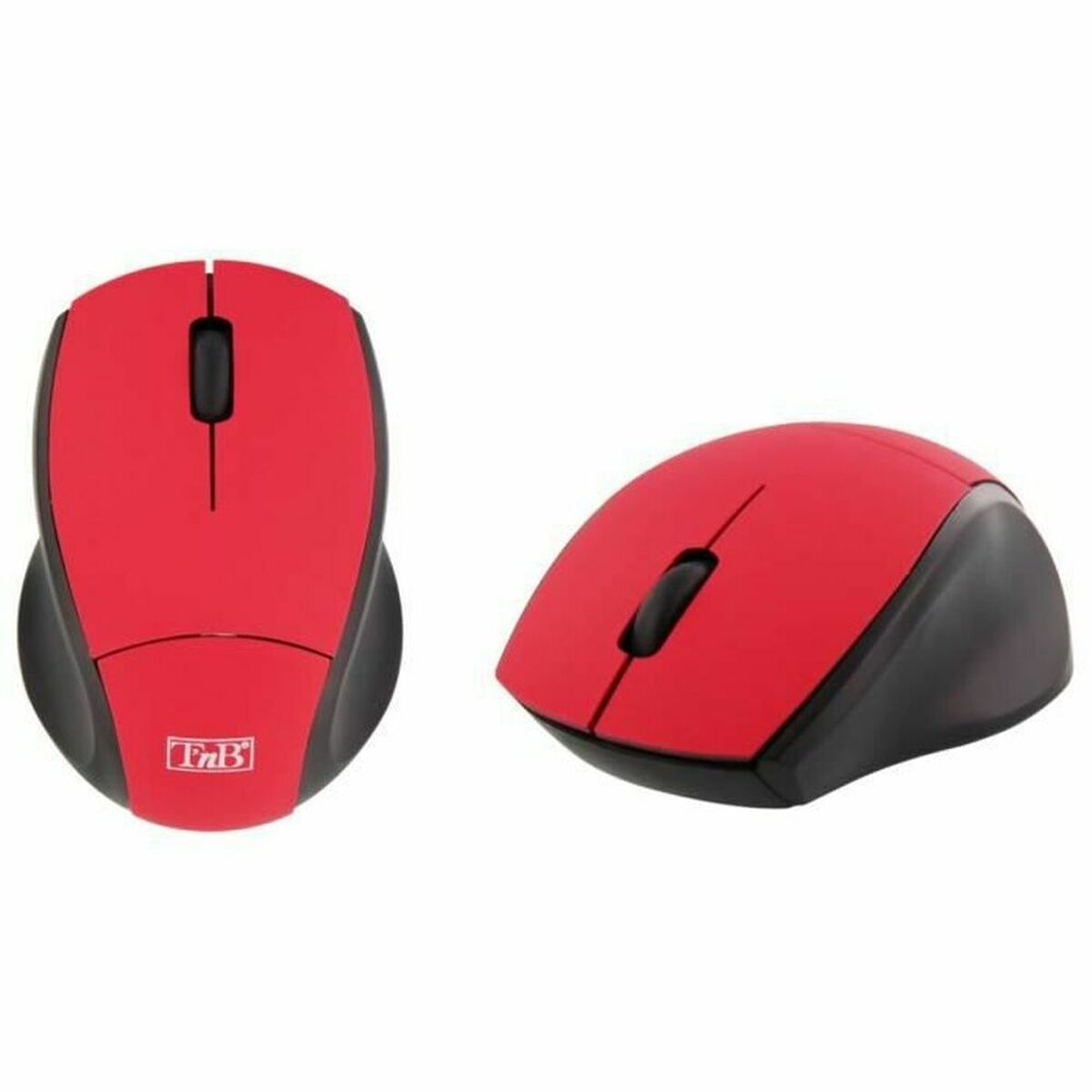 Mouse T'NB MM240RD Black Red Black/Red 1000 dpi Mouse T'NB MM240RD Black Red Black/Red 1000 dpi
