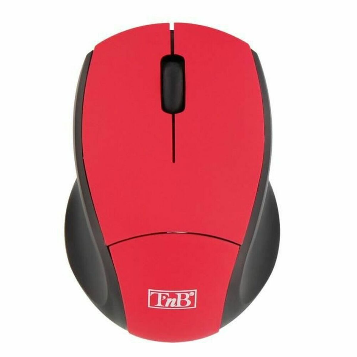 Mouse T'NB MM240RD Black Red Black/Red 1000 dpi Mouse T'NB MM240RD Black Red Black/Red 1000 dpi