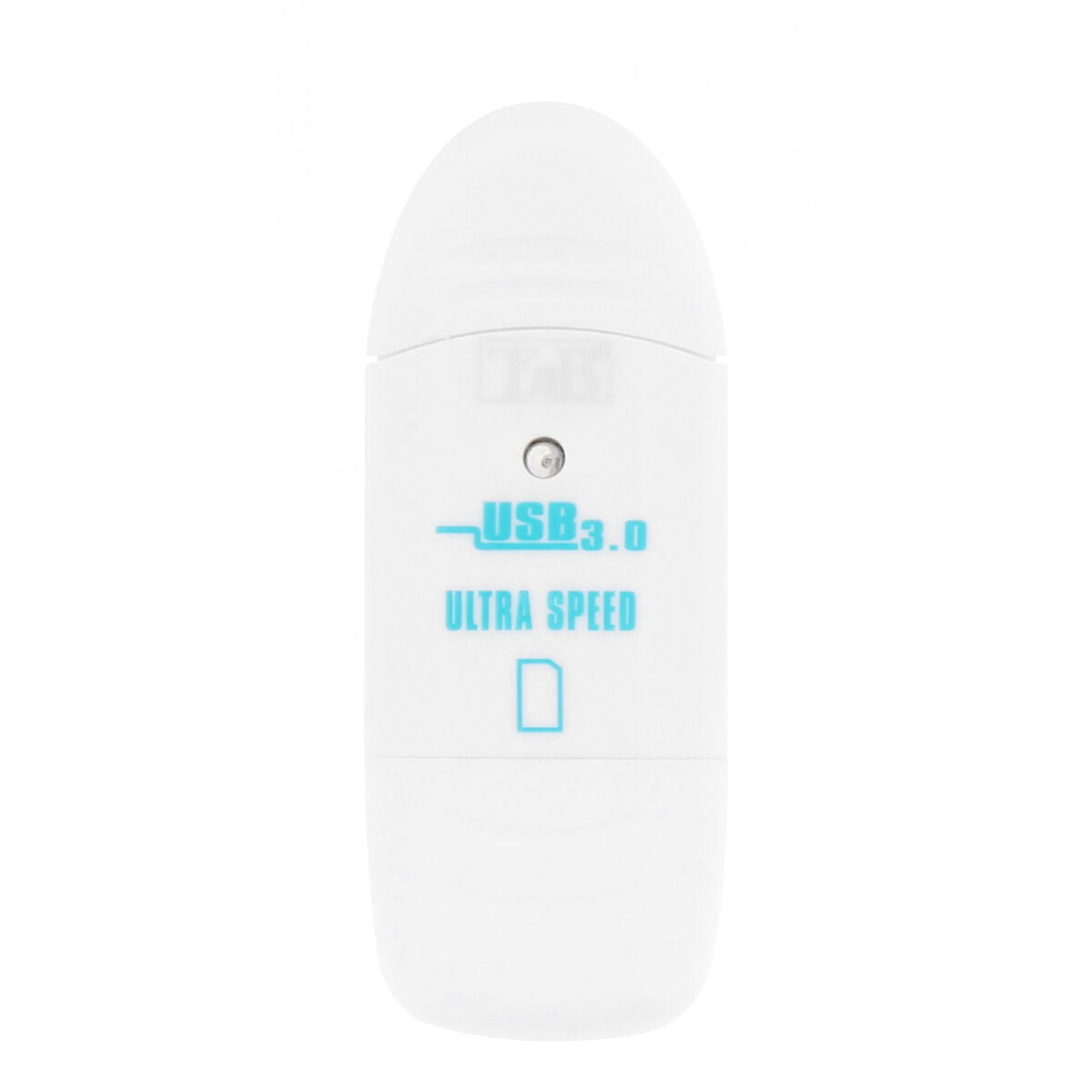 External Card Reader T'NB Mini USB 3.0 White External Card Reader T'NB Mini USB 3.0 White
