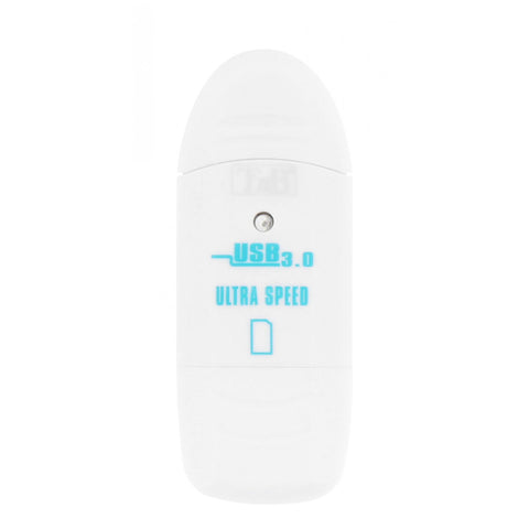 External Card Reader T'NB Mini USB 3.0 White External Card Reader T'NB Mini USB 3.0 White