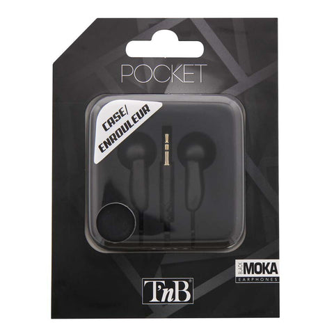 Headphones T'NB POCKET Black Headphones T'NB POCKET Black