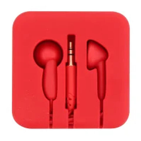 Headphones T'NB POCKET Red Headphones T'NB POCKET Red