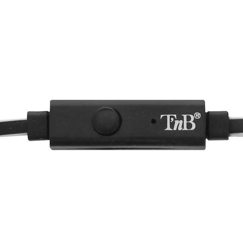 Headphones T'NB BE COLOR Black White/Black Headphones T'NB BE COLOR Black White/Black