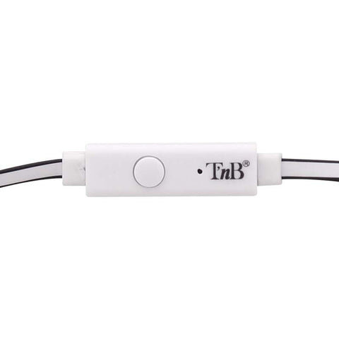 Headphones T'NB BE COLOR White Headphones T'NB BE COLOR White