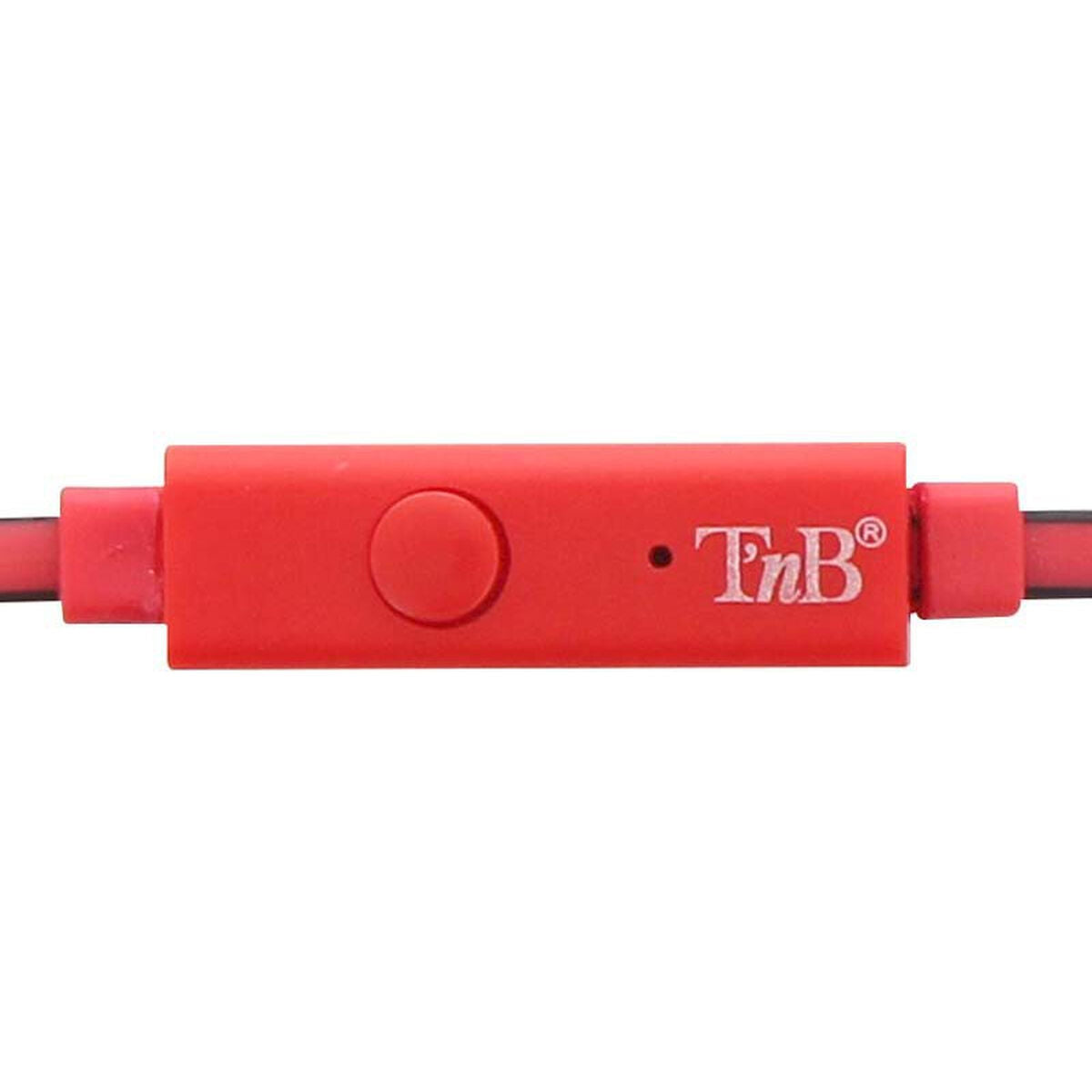 Headphones T'NB BE COLOR Red Red/Black Headphones T'NB BE COLOR Red Red/Black