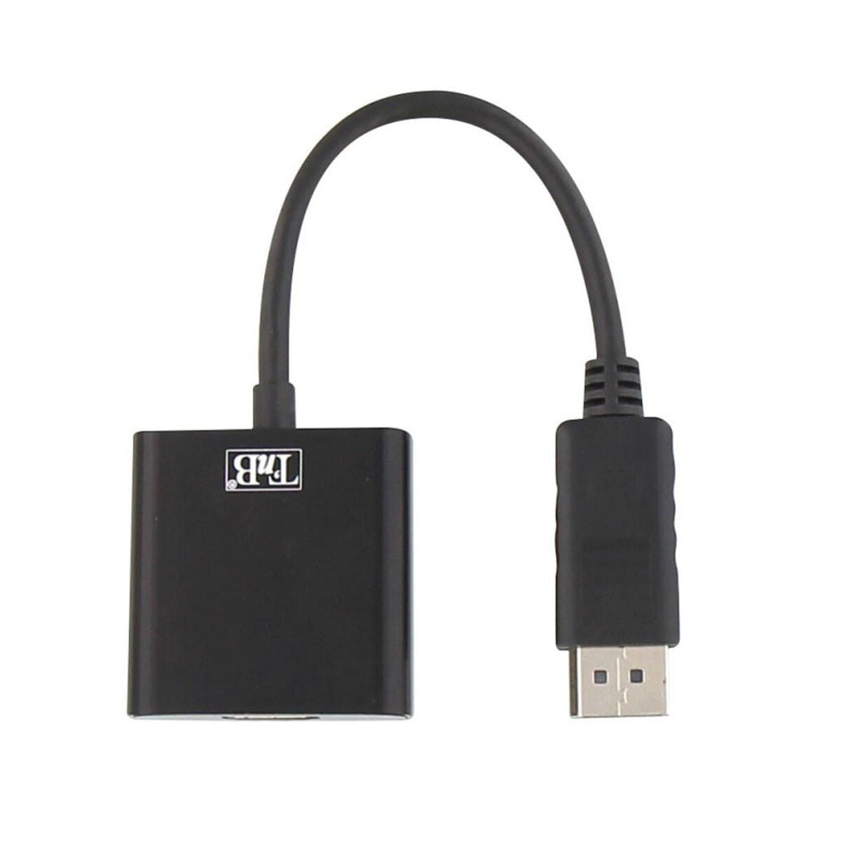 DisplayPort to HDMI Adapter T'NB DPHDMI Black DisplayPort to HDMI Adapter T'NB DPHDMI Black