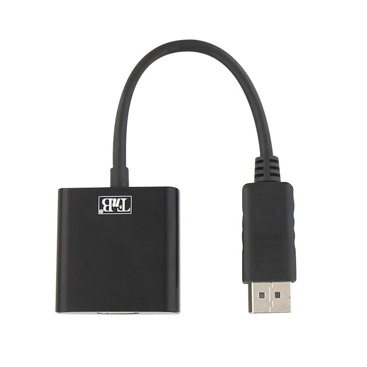 DisplayPort to HDMI Adapter T'NB DPHDMI Black DisplayPort to HDMI Adapter T'NB DPHDMI Black