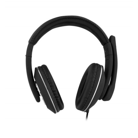 Headphones with Headband T'NB HS-500 Black Headphones with Headband T'NB HS-500 Black