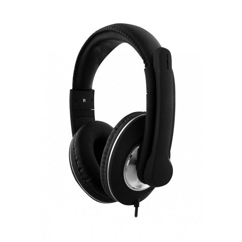 Headphones with Headband T'NB HS-500 Black Headphones with Headband T'NB HS-500 Black