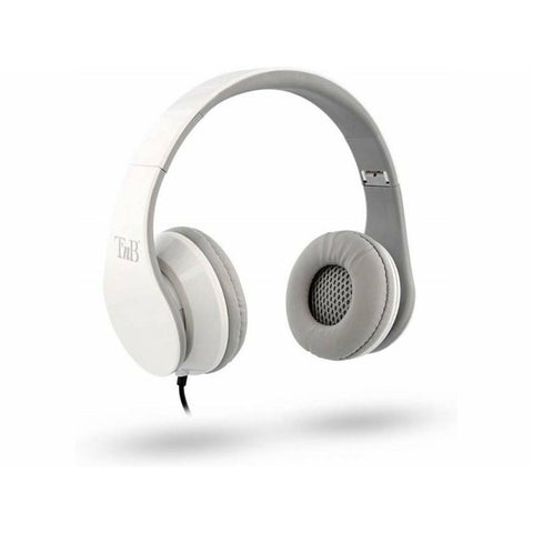 Headphones T'NB Stream White Black Headphones T'NB Stream White Black