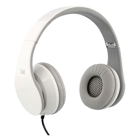 Headphones T'NB Stream White Black Headphones T'NB Stream White Black