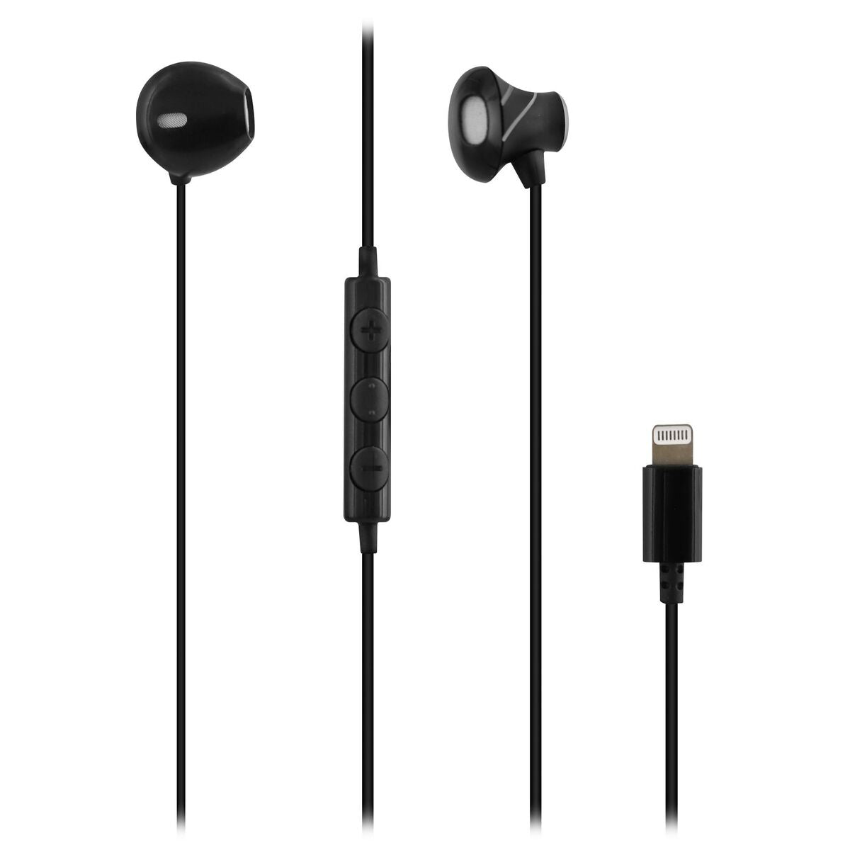 Headphones T'NB ESCURVBK Black Headphones T'NB ESCURVBK Black