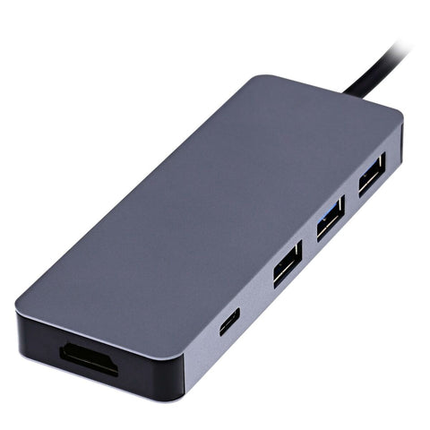 USB Hub T'NB iClick Grey USB Hub T'NB iClick Grey