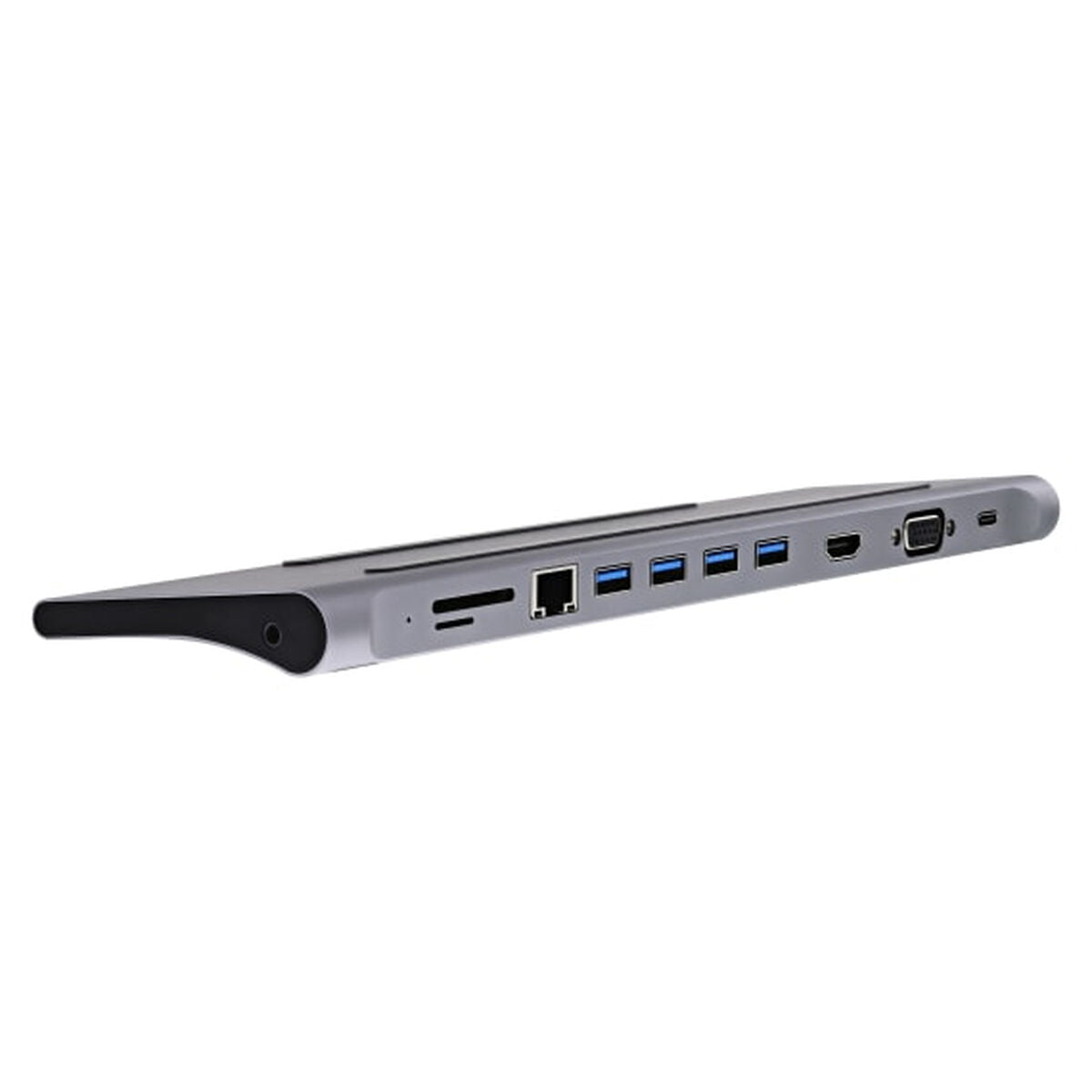 USB-C Hub T'NB DOCKUSBC11 Silver USB-C Hub T'NB DOCKUSBC11 Silver