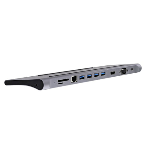 USB-C Hub T'NB DOCKUSBC11 Silver USB-C Hub T'NB DOCKUSBC11 Silver