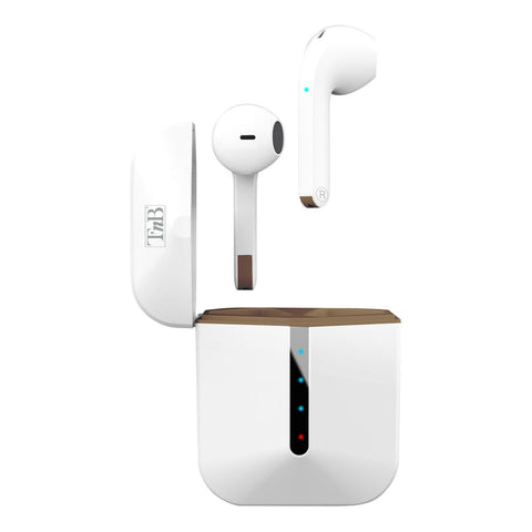 Headphones T'NB ZIP White Headphones T'NB ZIP White