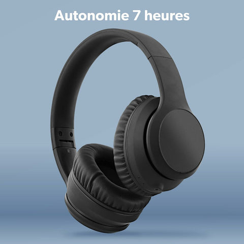 Wireless Headphones T'NB Black Wireless Headphones T'NB Black