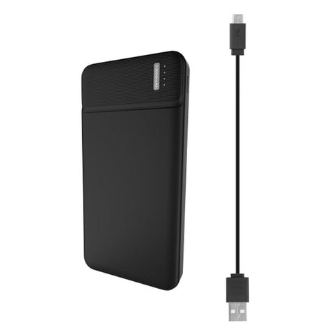 Powerbank T'NB PBU10000 Black 10000 mAh Powerbank T'NB PBU10000 Black 10000 mAh