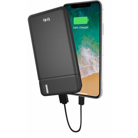 Powerbank T'NB PBU10000 Black 10000 mAh Powerbank T'NB PBU10000 Black 10000 mAh