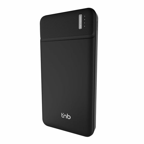 Powerbank T'NB PBU10000 Black 10000 mAh Powerbank T'NB PBU10000 Black 10000 mAh