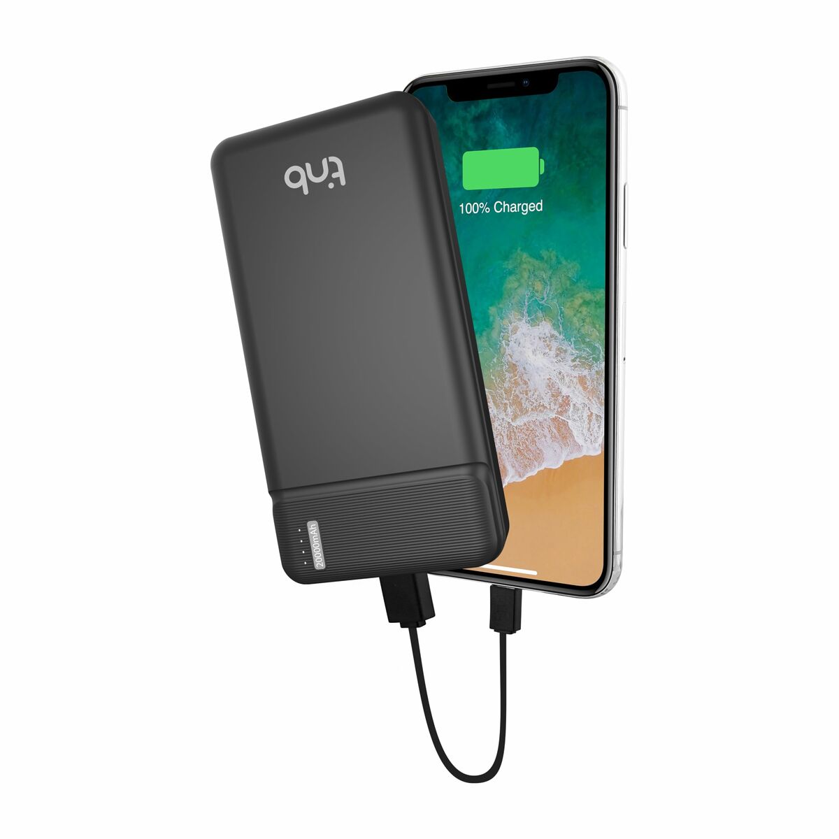Powerbank T'NB PBU20000 Black 20000 mAh Powerbank T'NB PBU20000 Black 20000 mAh