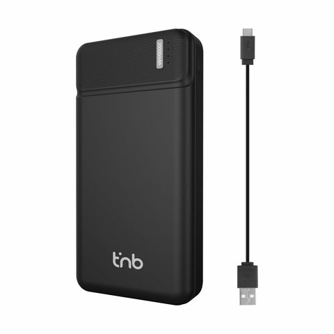 Powerbank T'NB PBU20000 Black 20000 mAh Powerbank T'NB PBU20000 Black 20000 mAh