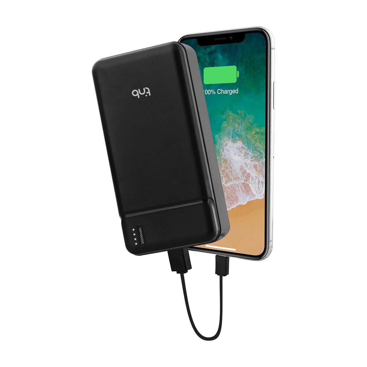 Powerbank T'NB Black 30000 mAh Powerbank T'NB Black 30000 mAh