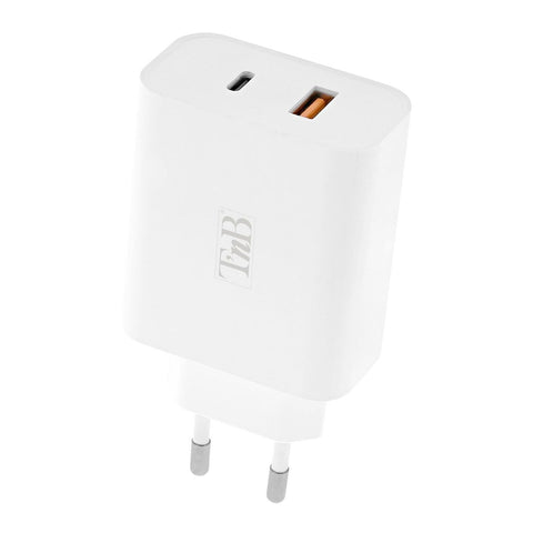 Wall Charger + USB-C Cable T'NB CHNBTINY65 65 W Wall Charger + USB-C Cable T'NB CHNBTINY65 65 W