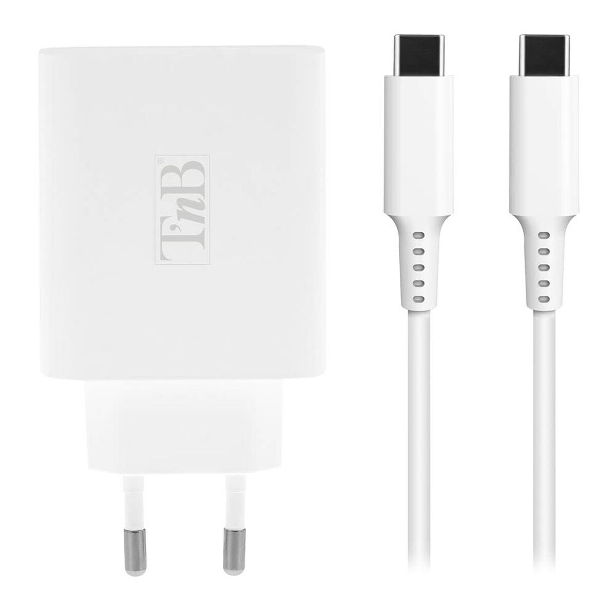 Wall Charger + USB-C Cable T'NB CHNBTINY65 65 W Wall Charger + USB-C Cable T'NB CHNBTINY65 65 W