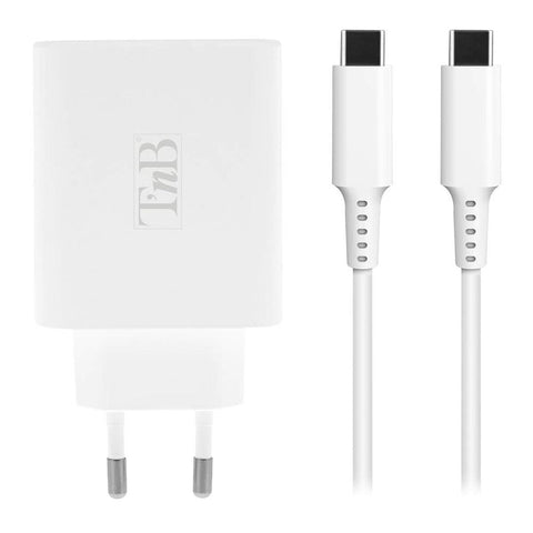 Wall Charger + USB-C Cable T'NB CHNBTINY65 65 W Wall Charger + USB-C Cable T'NB CHNBTINY65 65 W