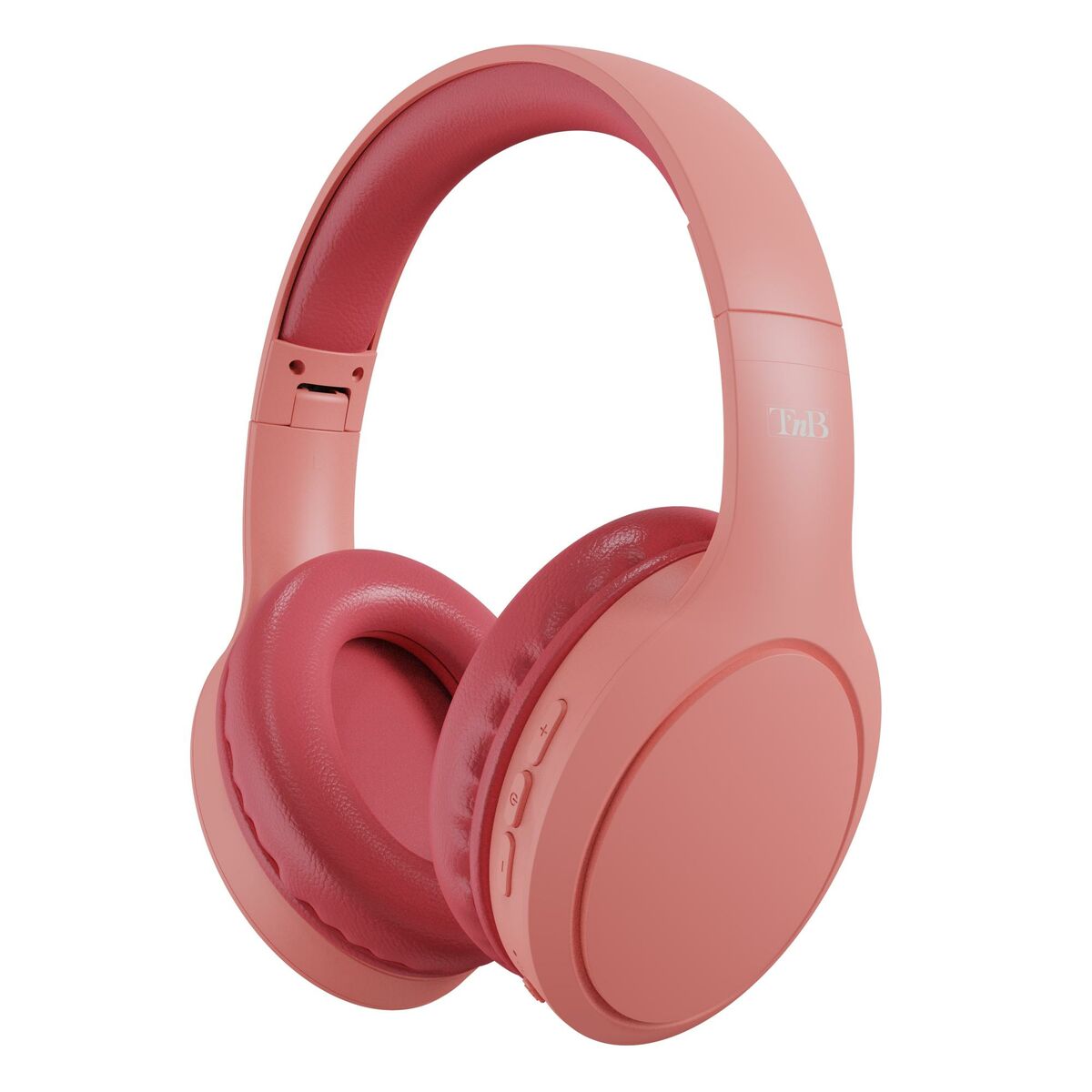 Headphones with Microphone T'NB TONALITY Pink Headphones with Microphone T'NB TONALITY Pink