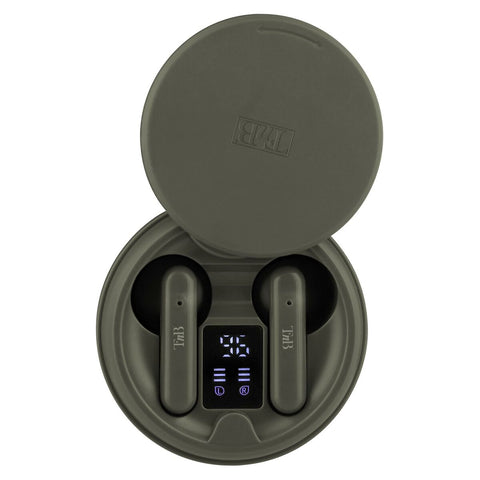 Bluetooth Headphones T'NB Shiny 2 Green Bluetooth Headphones T'NB Shiny 2 Green