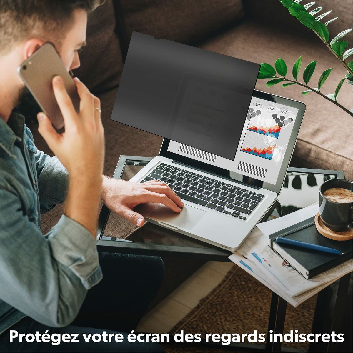 Privacy Filter for Monitor T'NB 13,3" Privacy Filter for Monitor T'NB 13,3"