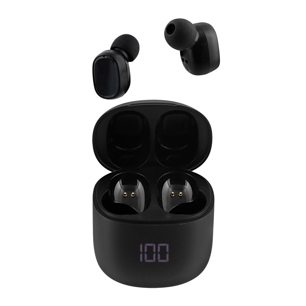 In-ear Bluetooth Headphones T'NB ONYX Black In-ear Bluetooth Headphones T'NB ONYX Black