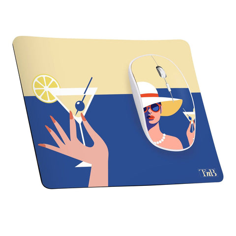 Mouse Mat T'NB EXCLUSIV COCKTAIL Mouse Mat T'NB EXCLUSIV COCKTAIL