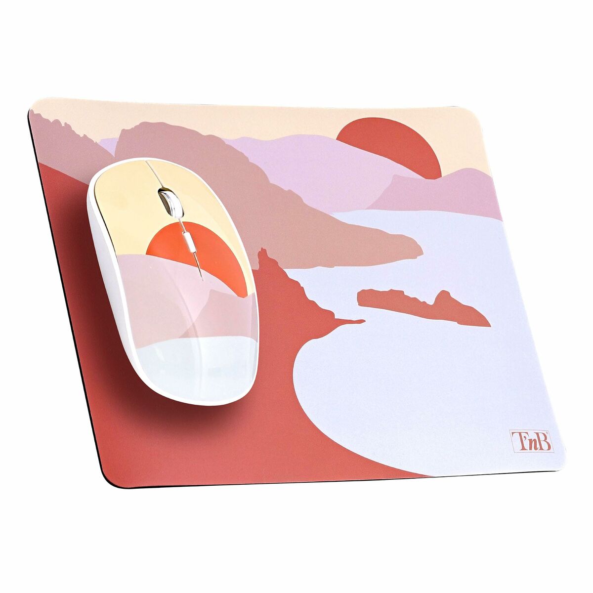Mouse Mat T'NB EXCLUSIV COAST Mouse Mat T'NB EXCLUSIV COAST
