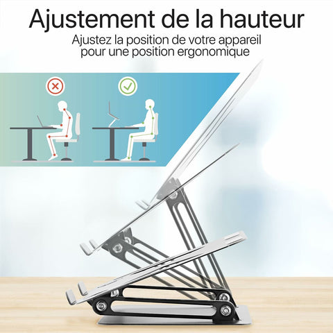 Notebook Stand T'NB Aluminium Notebook Stand T'NB Aluminium