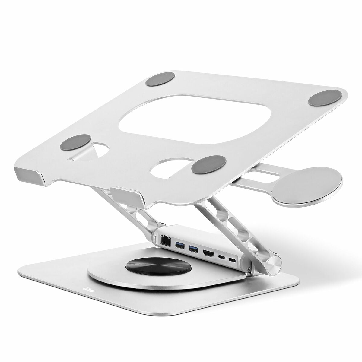 Notebook Stand T'NB iClick Metal Modern 360º rotation Notebook Stand T'NB iClick Metal Modern 360º rotation