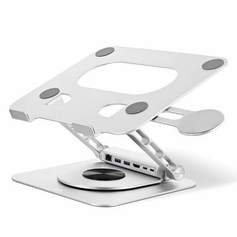 Notebook Stand T'NB iClick Metal Modern 360º rotation Notebook Stand T'NB iClick Metal Modern 360º rotation